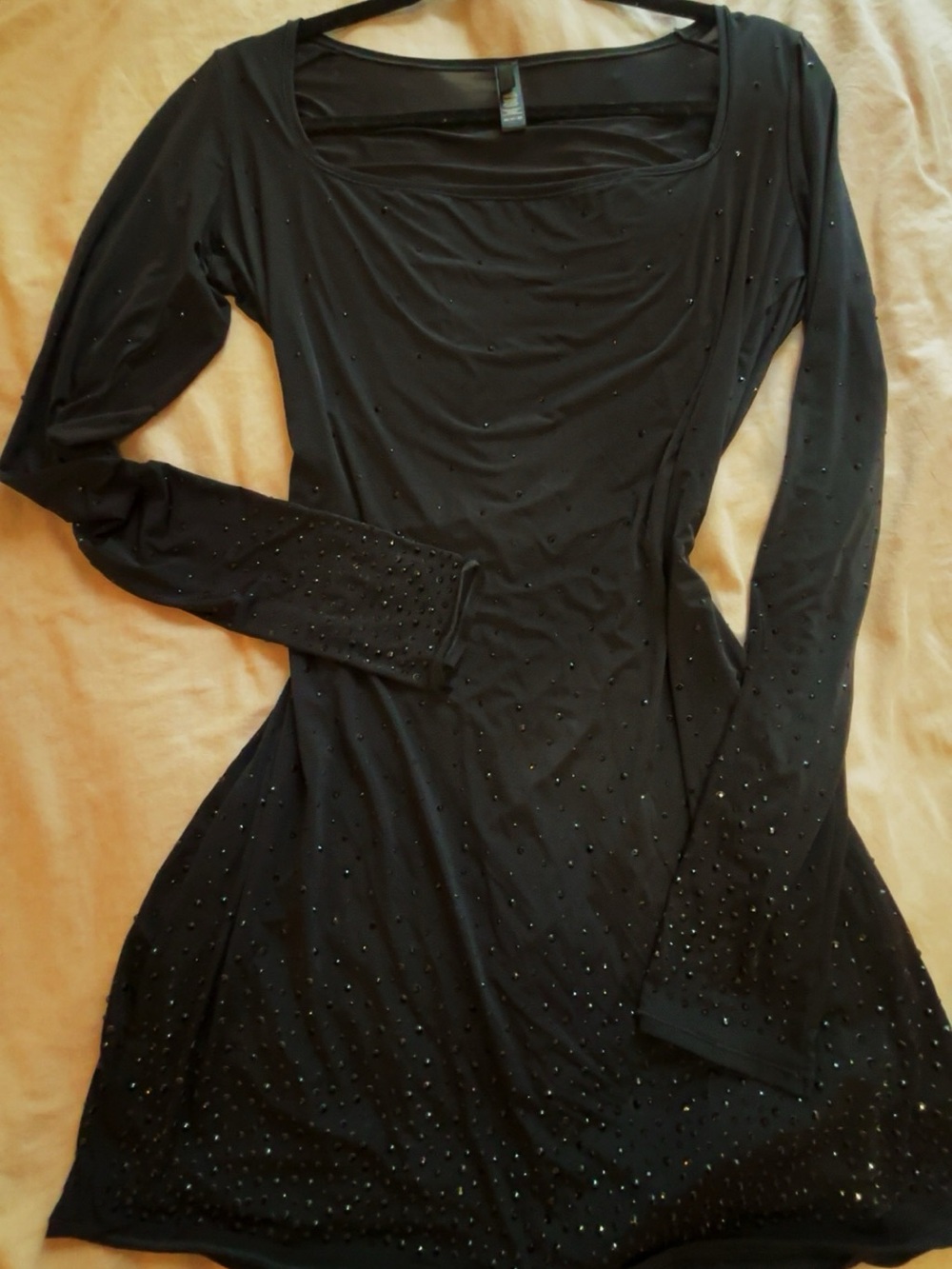 SKIMS - Jelly Sheer Rhinestone Dress